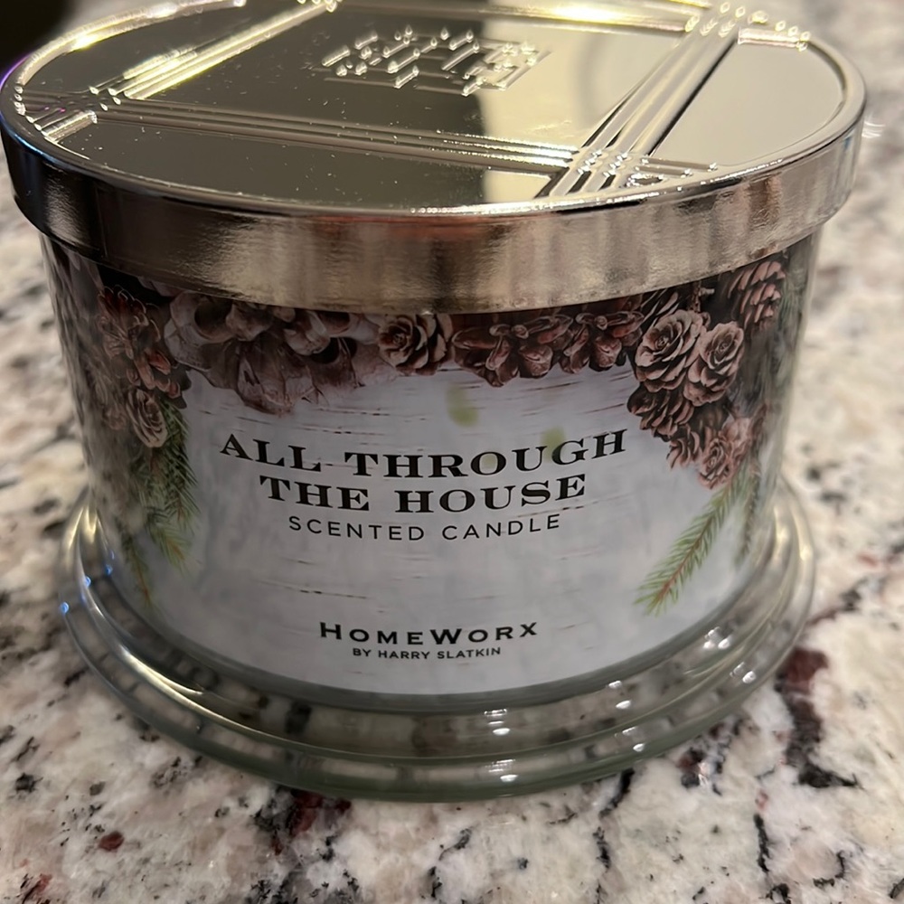 COPY - Homeworx all though the house candle